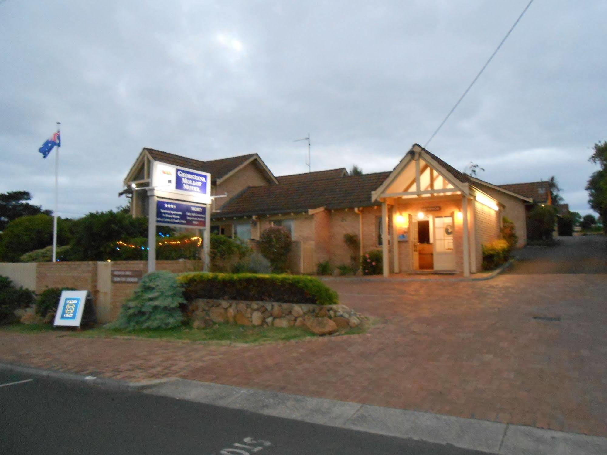 Augusta'S Georgiana Molloy Motel Exterior photo